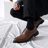 Men's Summer British Phoenix Formal Business Suit Shoes